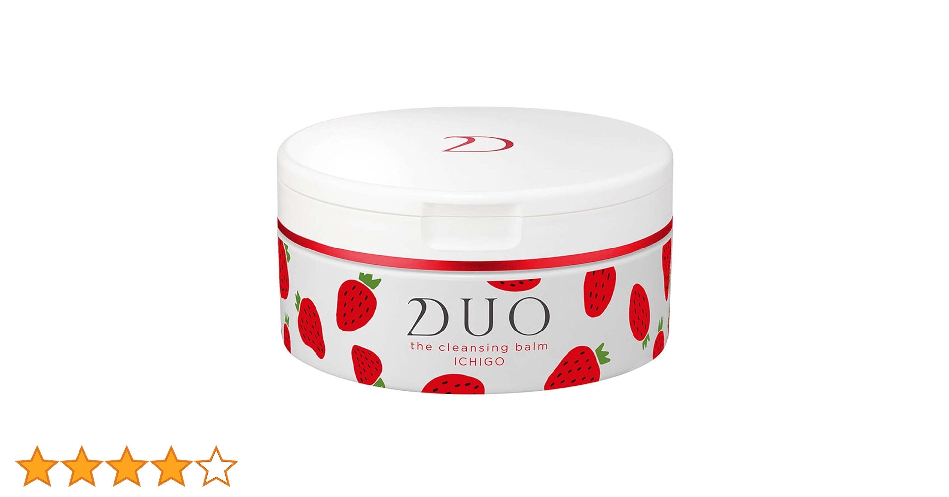 DUO クレンジングバームいちご　×6セット 毎年好評いちごバームが3年連続で登場！デュオ「ザ クレンジング